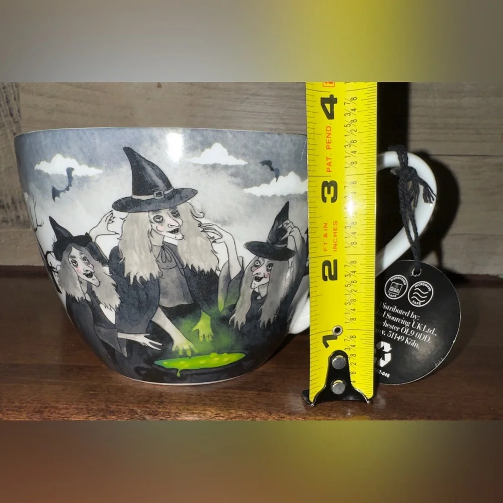 SUPER CUTE ๐ฅฐ PORTOBELLO BY DESIGN HALLOWEEN WICKED WITCHES ๐งโโ๏ธ COFFEE MUG - Picture 14 of 17